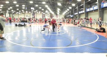 120 lbs Rr Rnd 3 - Reagan Roxas, Elite NJ HSG Black vs Jordan Williams, Team Nebraska Silver