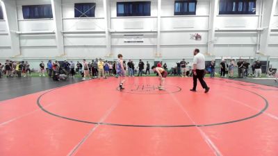S-120 lbs Consi Of 8 #2 - Colin Zito, NY vs Garrett Milligan, MI