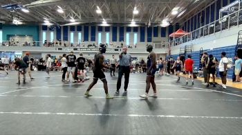 215 lbs Semifinal - Raymond Shaw, George Jenkins Wrestling Club vs Anthony Wright, Wildcats/Outsiders