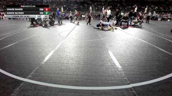 120 lbs Consi Of 16 #2 - Chase Baker, Pennsville vs Dante Glynos, Edge Wrestling