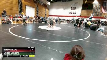 182 lbs Cons. Semi - Landon Heaps, Kemmerer vs Jaxson Viergets, Thunder Basin High School