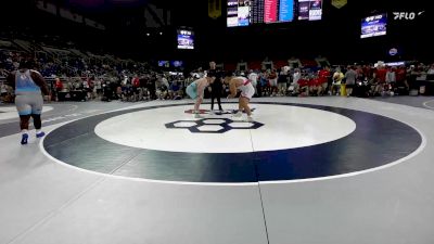 285 lbs Cons. Rd Of 32 - Bradyn McConneha, PA vs Damien Couture, NC