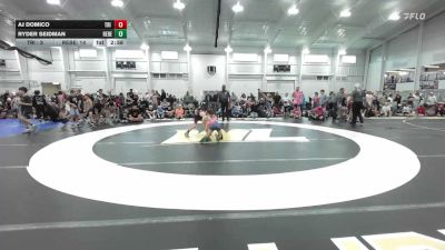 72 lbs Round Robin 1 - Aj Domico, Tri State Hammers - EL vs Ryder Seidman, Rebellion - EL