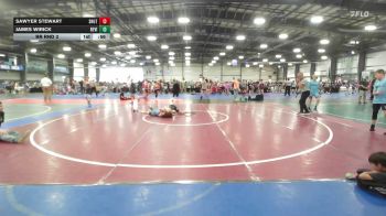 80 lbs Rr Rnd 3 - Sawyer Stewart, Team Shutt - MS vs James Wirick, Revival Freeze - MS