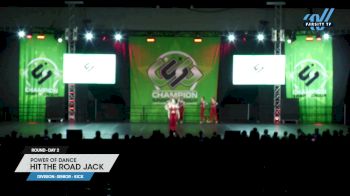 Power of Dance - Hit the Road Jack [2024 Senior - Kick Day 2] 2024 ASC Clash of the Titans Schaumburg & CSG Dance Grand Nationals