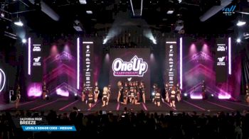 California Pride - Breeze [2025 L5 Senior Coed - Medium Day 1] 2025 One Up Grand Nationals