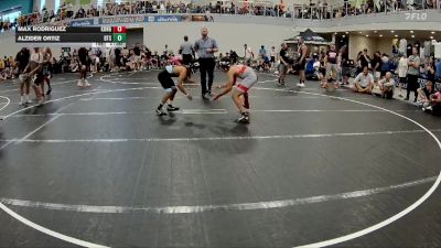 106 lbs Round 4 (6 Team) - Alzider Ortiz, Beebe Trained Silver vs Max Rodriguez, KONG HS