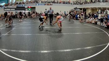 106 lbs Round 4 (6 Team) - Alzider Ortiz, Beebe Trained Silver vs Max Rodriguez, KONG HS