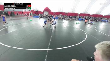 126 lbs Semis & Wb (16 Team) - Gabriel Roehl, Buffalo vs Tayte Trester, Cambridge-Isanti White