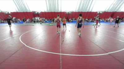 132 lbs Semis & Wb (16 Team) - Gabriel Morin, Bemidji vs Lawson Mitchell, Pulaski