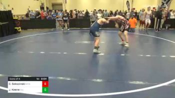 187 lbs Consolation - Caden Sekscinski, Apollo Ridge vs Jonah Keene, California