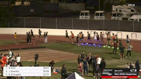 Men's 3k Steeplechase, Finals 2