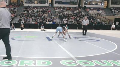 120-4A/3A 1st Place Match - Gabriel Helmen, Urbana vs Jabasie Trice, Walt Whitman