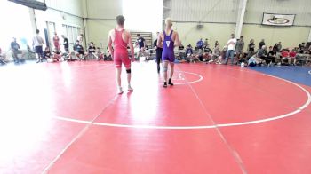 73 kg Rr Rnd 3 - Carter Stouch, Steller Trained Maleval vs Colton Havens, Barn Boys