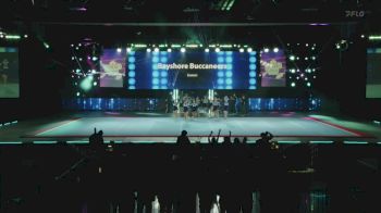 Bayshore Buccaneers [2025 Show Cheer 1 - Jr. Varsity - Medium A] 2025 Pop Warner National Cheer & Dance Championship