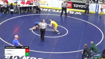 117 lbs Consolation - Julian Everitt, Wyoming Vly West vs Maclane Miller, Pine Richland