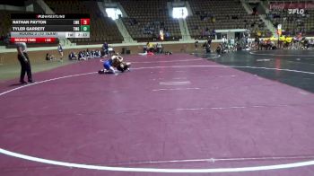 149 lbs Round 2 (10 Team) - Tyler Garrett, Truett-McConnell (Ga.) vs Nathan Payton, Lindsey Wilson (Ky.)