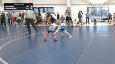 49 lbs Champ. Rd Of 16 - Lyam McKee, Uintah Wrestling vs Reed Russell, Sandpoint Legacy Wrestling Club