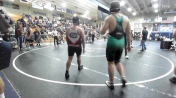 215 lbs Champ. Round 1 - Mikhail Kmin, Aliso Niguel vs Mark De Haro, Centennial