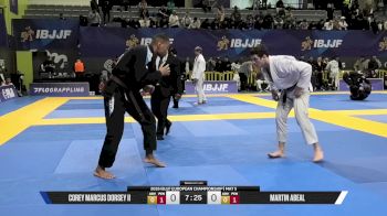 Martin Abeal vs Corey Marcus Dorsey II 2026 European Jiu-Jitsu IBJJF Championship