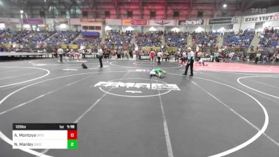 120 lbs Round Of 32 - Angelo Montoya, Ortega Middle School vs Nevan Manley, Greeley United