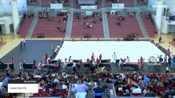 Cupertino HS at 2019 WGI Percussion|Winds West Power Regional Coussoulis
