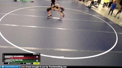 93 lbs Round 4 (6 Team) - Langston Bolton, Farmington vs Andrew Granberg, Wayzata