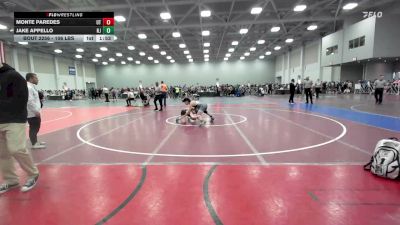 106 lbs Round Of 128 - Monte Paredes, UT vs Jake Appello, NJ