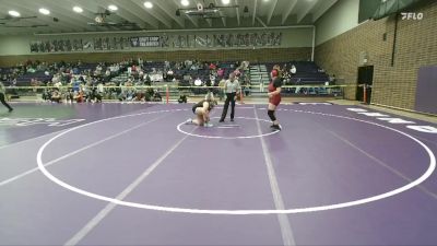 235 lbs Quarterfinal - Aleah Marquez, Riverton vs Kallee Mills, Thunder Basin