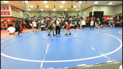 140 lbs Consi Of 16 #1 - Gambit Brandt, Kiefer High School vs David Jones, Broken Arrow Jh