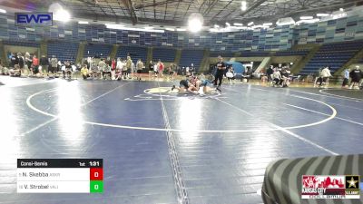 150 lbs Consolation - Nolan Skebba, Askren Wrestling Academy vs Vaughn Strobel, Valiant Wrestling Club