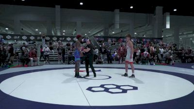 75 kg Champ. Rd Of 16 - Sage Steele, Moen Wrestling Academy vs Julian Smith, Ascender Elite