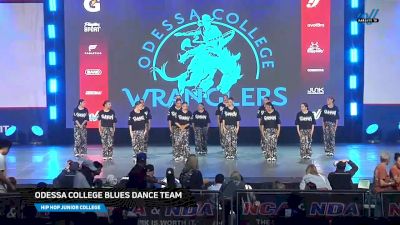 Odessa College Blues Dance Team [2025 Hip Hop Junior College Prelims] 2025 NCA & NDA College Nationals