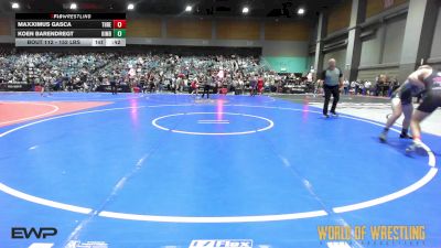 152 lbs Consi Of 16 #2 - Maxximus Gasca, THRESHOLD WRESTLING CLUB vs Koen Barendregt, Kimberly Bulldogs