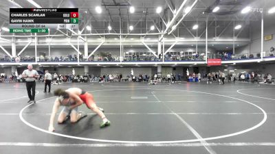 157 lbs Round Of 64 - Rocco Camillaci, Princeton vs Reece Bechakas, Clarion