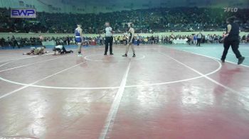 160 lbs Consi Of 64 #2 - Easton Hill, Midwest City Bombers vs Lane Fish, Berryhill High School