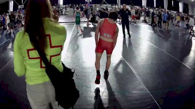 113 lbs Cons. Round 2 - Luke Merchant, Indiana vs Charley Head, Contenders Wrestling Academy