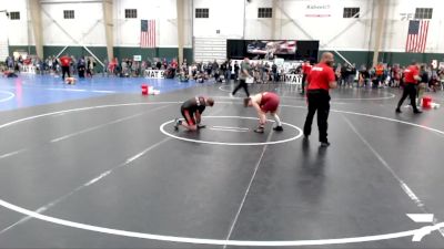 160 lbs Quarterfinal - Davis McIntyre, Hastings Wrestling Club vs Zacharias Keyser, Fairbury