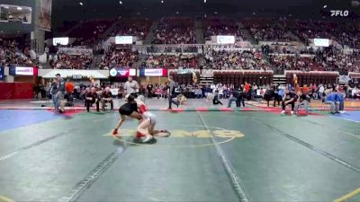 G - 110 lbs Champ. Round 1 - Alivuhty Peak, Billings Senior High School Girls vs Kaylei Hinck, Helena Girls