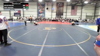 170 lbs Rr Rnd 3 - Luke Burner, Owen Valley vs Lane Scarpine, Ragin Raisins Concord HS