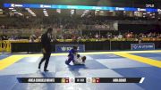 Anna Donati vs Ariela Consuelo Infante 2025 Pan Kids Jiu-Jitsu IBJJF Championship