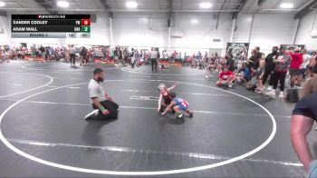 37 lbs Round 3 - Adam Wall, Unaffiliated vs Xander Cooley, PTC Wrestling