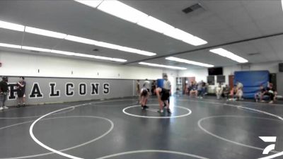 132 lbs Cons. Round 2 - Benjamin Cox, Fountain Valley High School vs Stone La Croix, Mira Costa High School