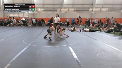 88 lbs Round 4 (6 Team) - Kolton Hartman, Kardiac Kidz vs Barrett Sterner, Dayton Bandits
