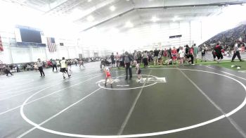 40 lbs Semifinal - Von Carcamo, Threshold WC vs Ezra Kealohi, LV Bears WC