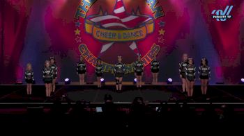 Cheer Independence Athletics - Snipers [2024 L2 Junior - D2 - Small - A Day 2] 2024 The American Masterpiece San Jose National