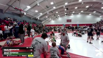 Replay: Mat 2 - 2024 Eaton Wrestling Tournament | Mar 9 @ 8 AM