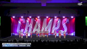 Steele Athletics - Denver - 24K [2025 L3 Senior - Small Day 2] 2025 CHAMPS Grand Nationals