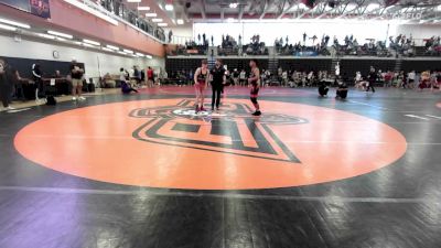 120 lbs Champ. Round 2 - Elyas Padash, Greater Heights vs Jaxon Johnson, War Eagle Wrestling