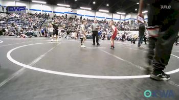 55 lbs Consi Of 4 - Landon Eikel, Lions Wrestling Academy vs Brody Corn, Mustang Bronco Wrestling Club